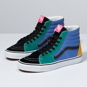 NEW Vans Sk8-Hi Mix and Match